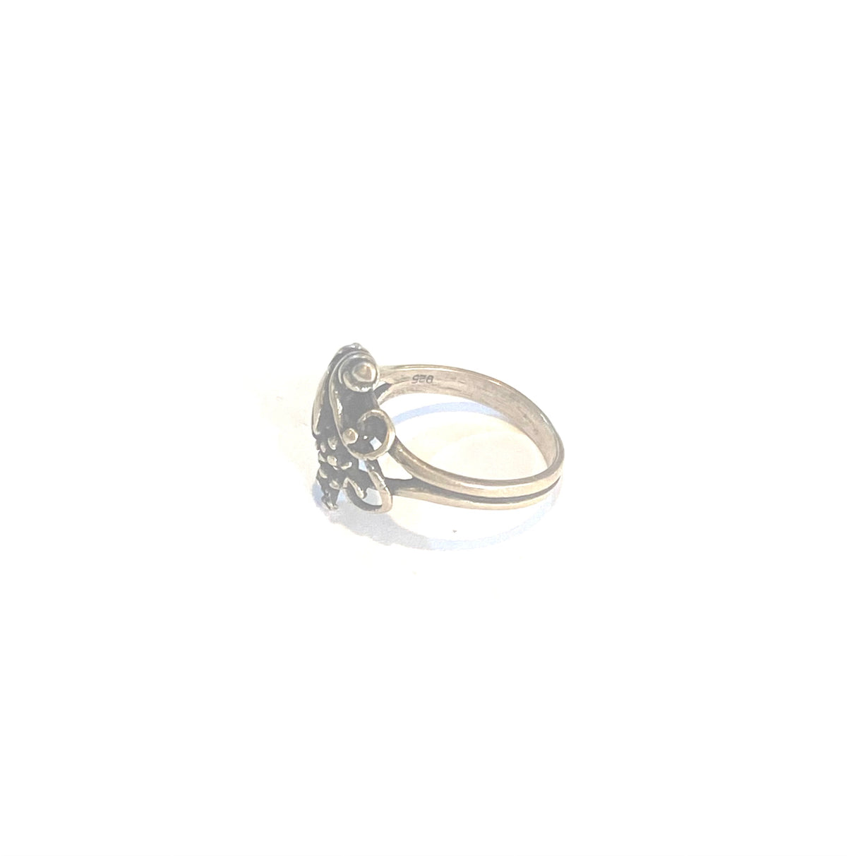 Sterling Silver Grapevine Ring