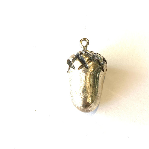 Sterling Silver Acorn Pendant