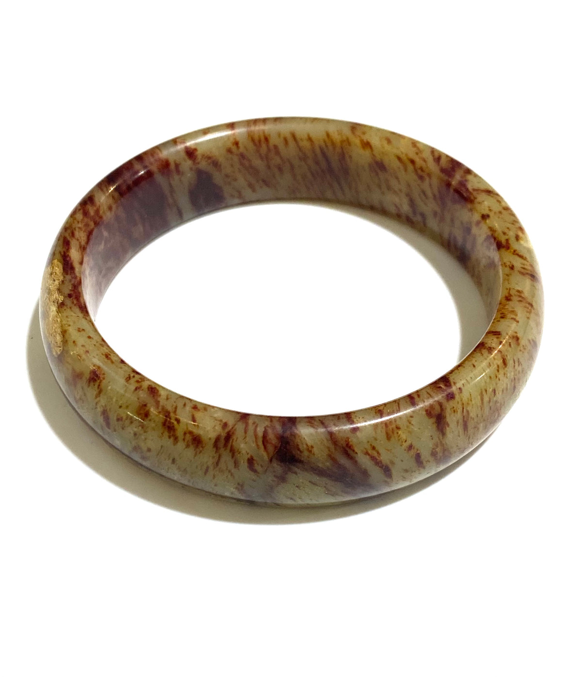 Brown Jadeite Bangle