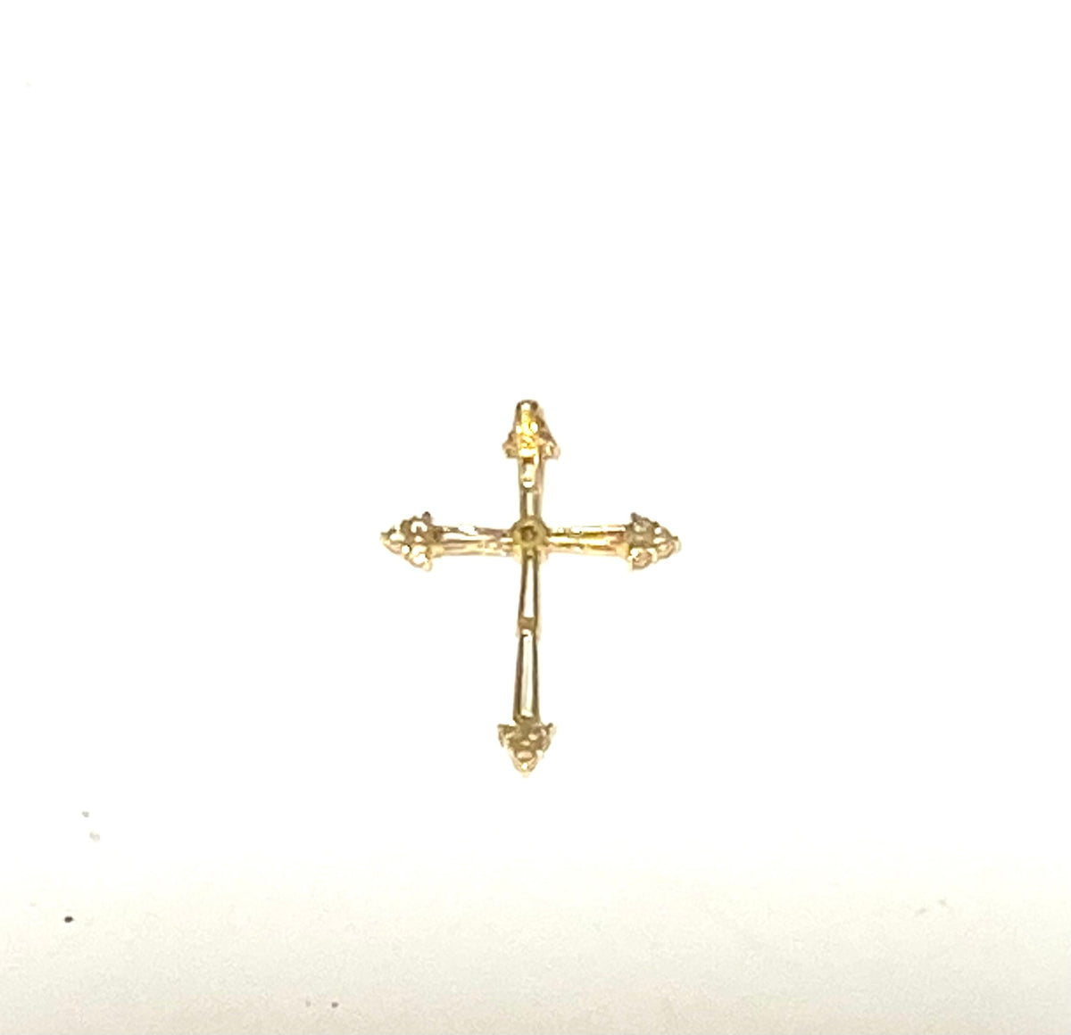 2ct VS1 Diamond Cross Pendant