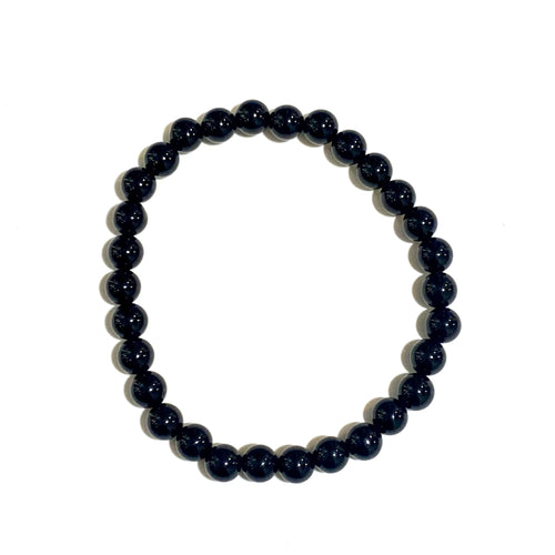 Black Onyx Beaded Bracelet