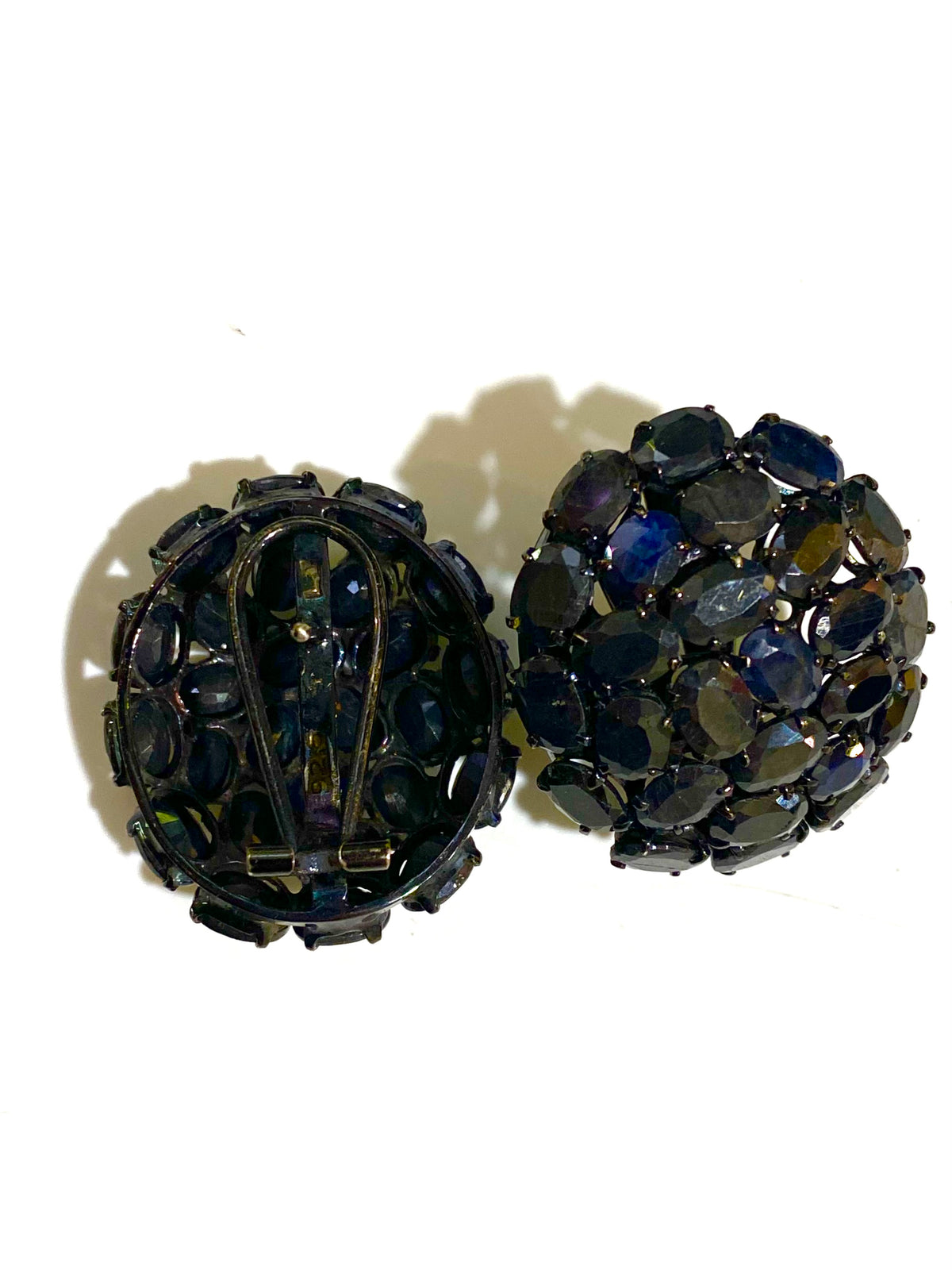 Sapphire Stud Earrings