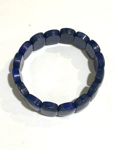 Lapis Lazuli Elasticated Bracelet