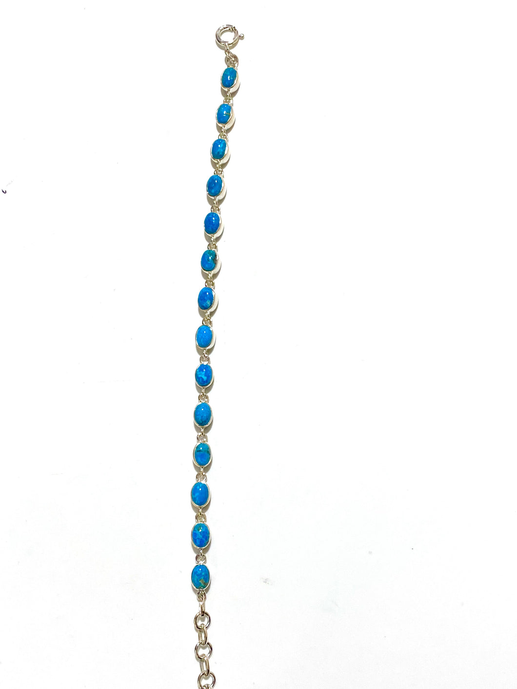 Turquoise Sterling Silver Bracelet