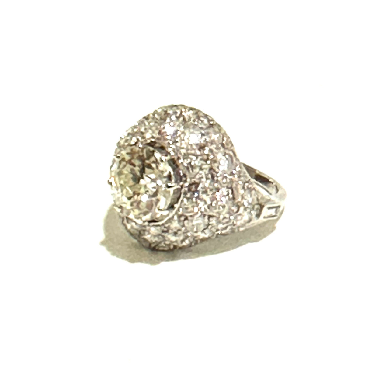 18ct White Gold Diamond Ring (POA)