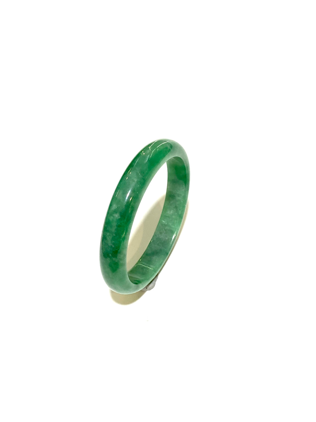 Green Jade Bangle