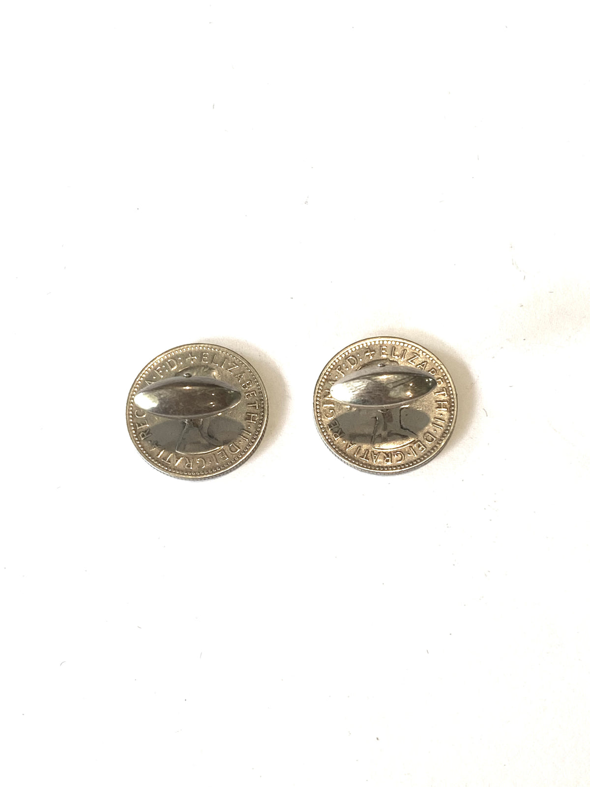 1959 Australian Shilling Cufflinks