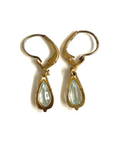 9ct Gold Aquamarine Earrings