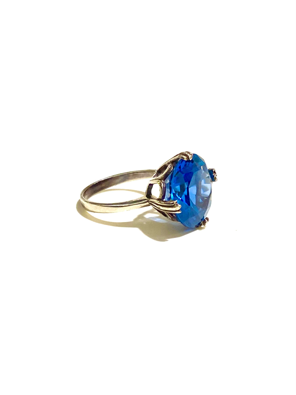 Sterling Silver London Blue Topaz Ring