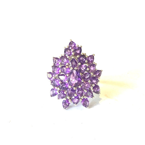 Sterling Silver Amethyst Ring