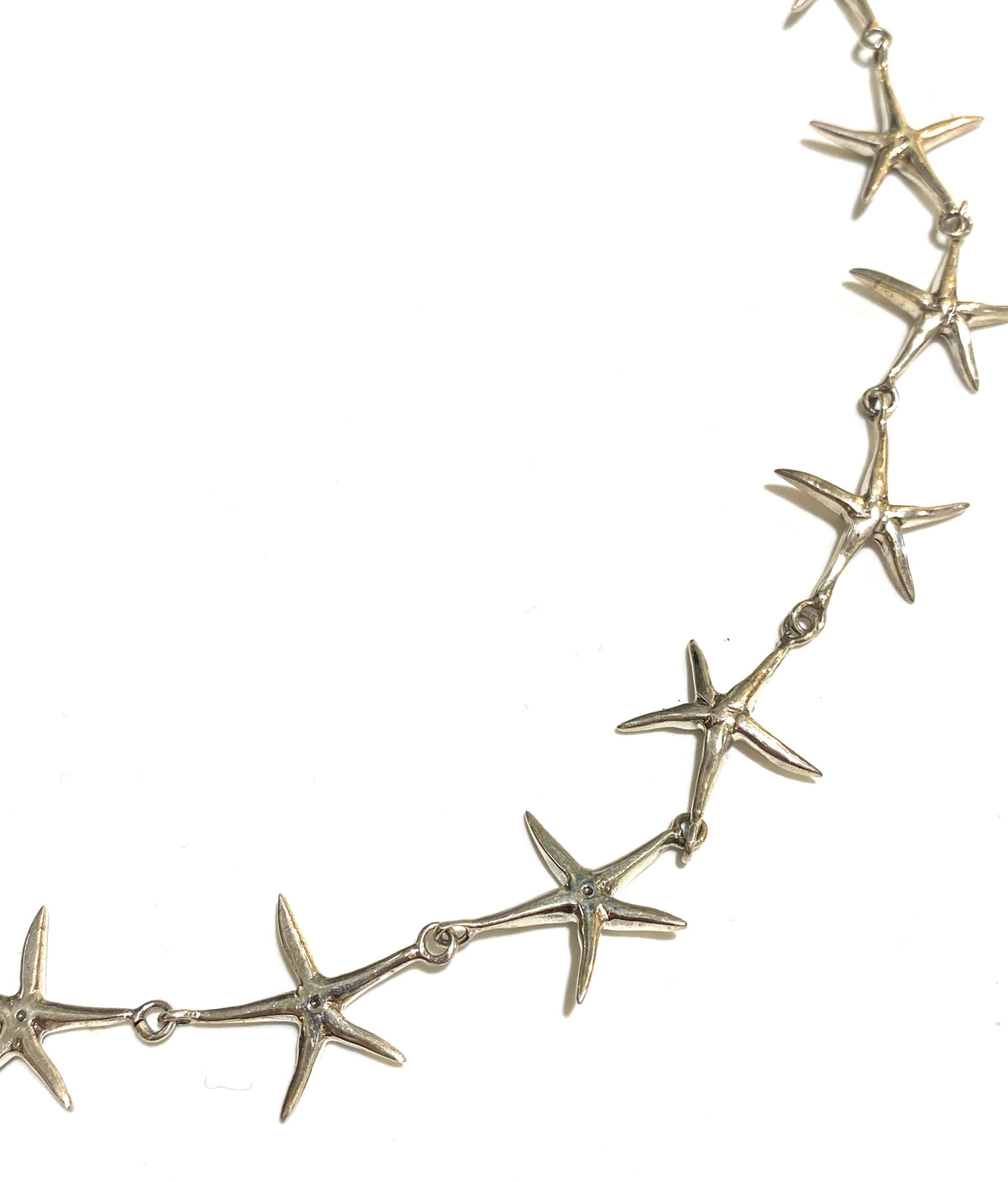 Sterling Silver Starfish Necklace