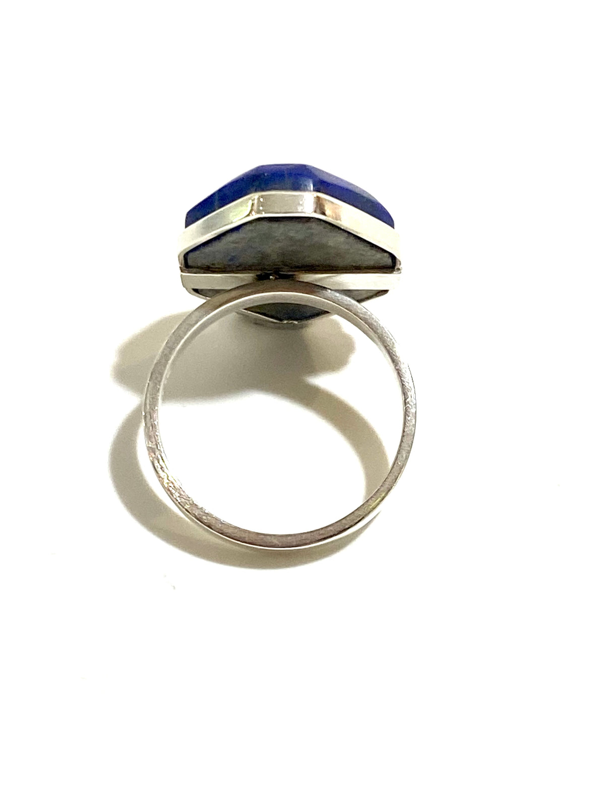 Sterling Silver Lapis Lazuli Ring