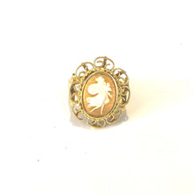 9ct Gold Cameo Ring