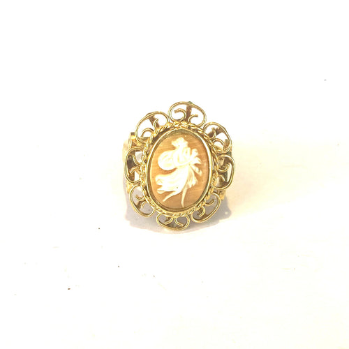 9ct Gold Cameo Ring