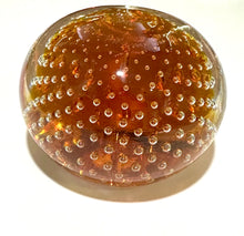 Webb English Glass Paperweight