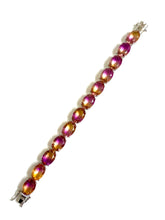 Sterling Silver Ametrine Bracelet