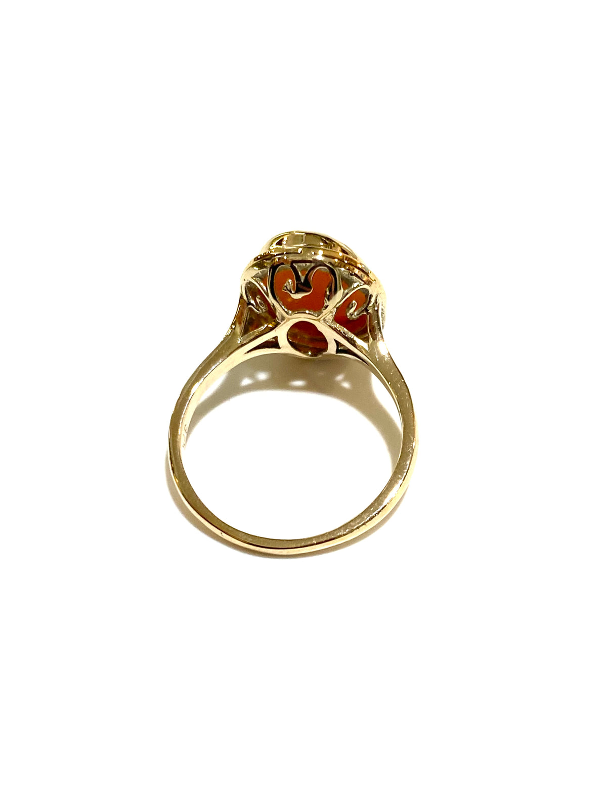 9ct Gold Cameo Ring