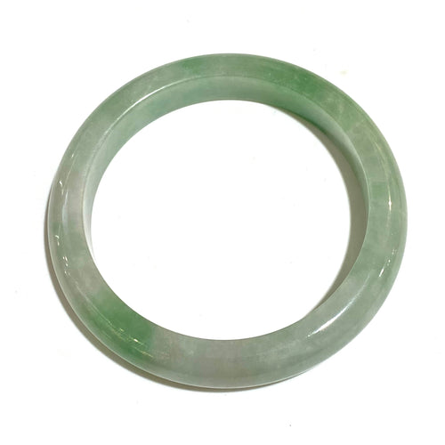 Light Green Jadeite Bangle