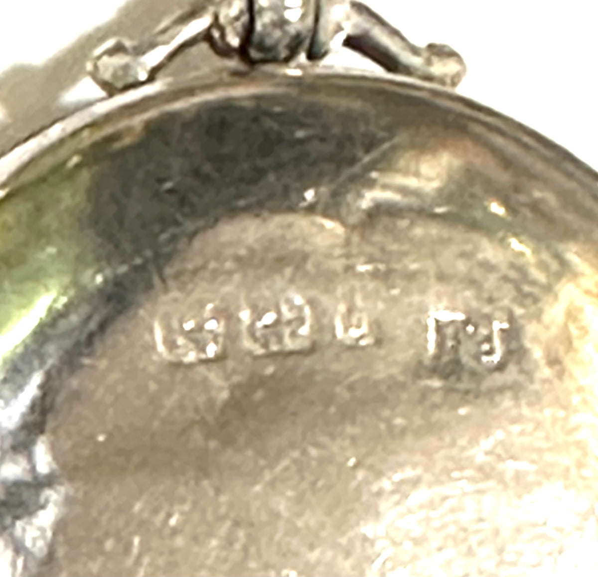 Antique Sterling Silver Chain and Locket