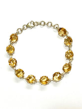 Citrine Sterling Silver Bracelet