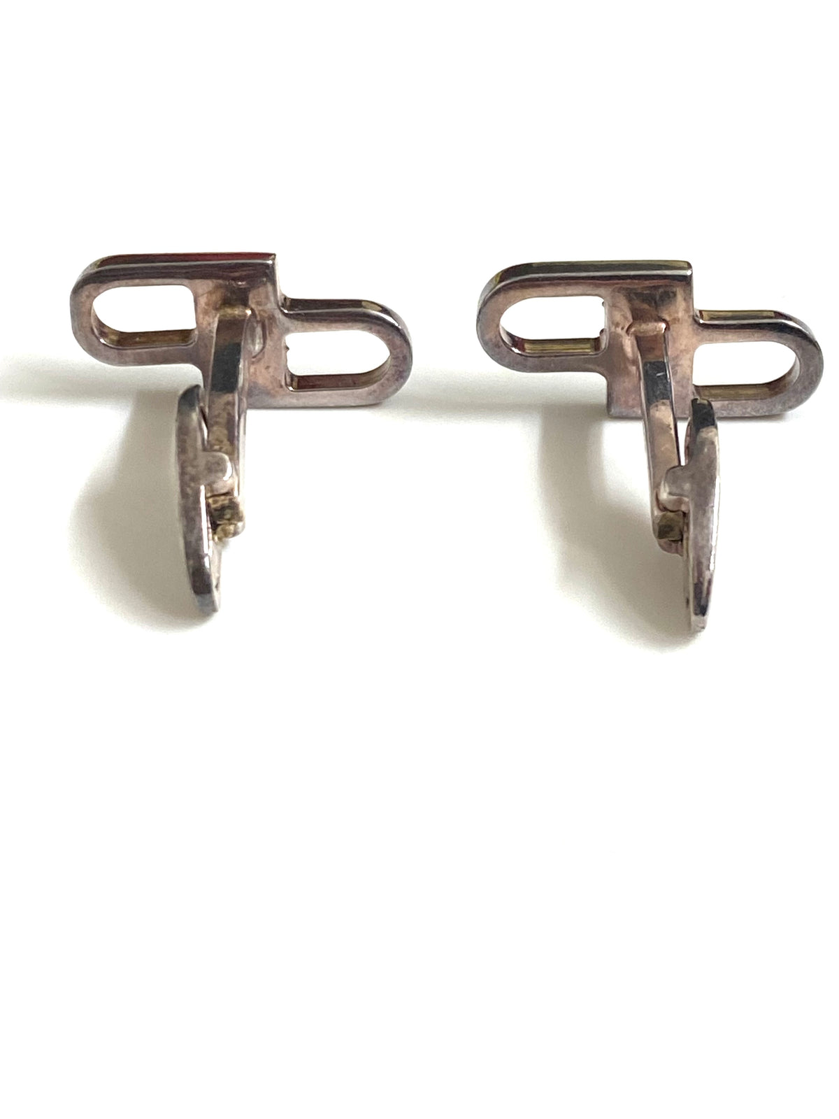 Sterling Silver Gucci Cufflinks