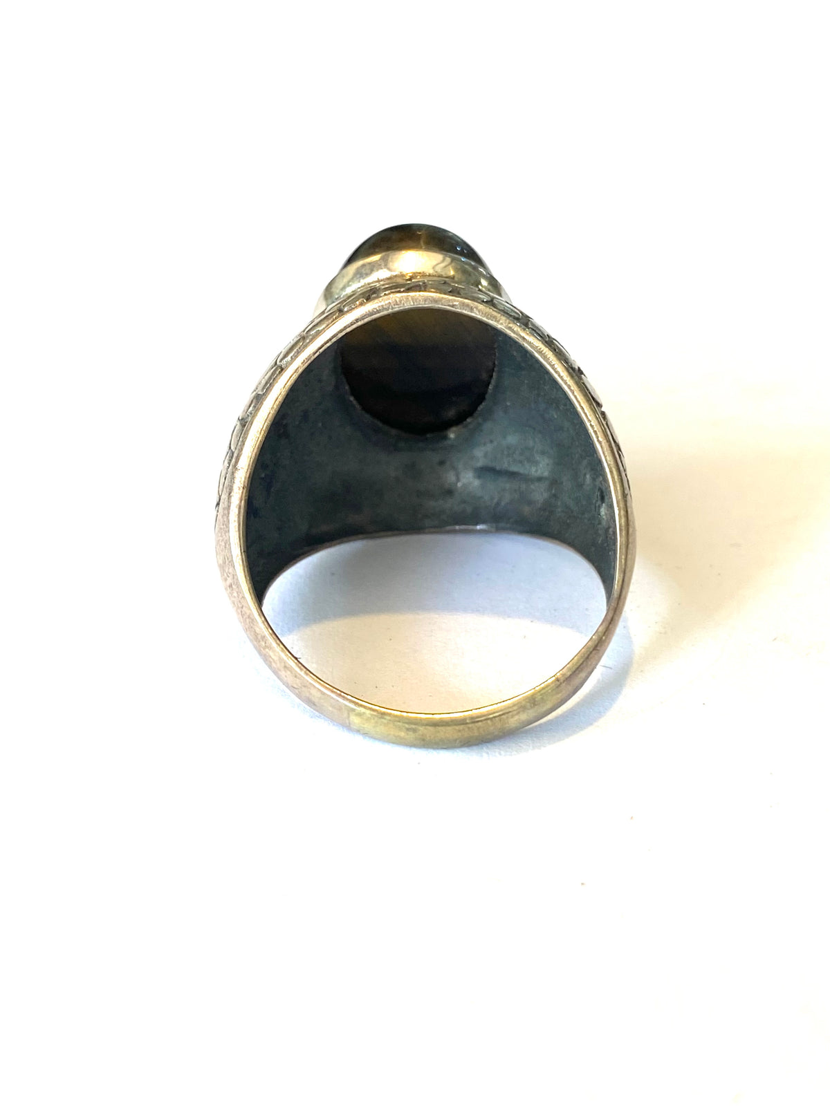Sterling Silver Tiger's Eye Ring