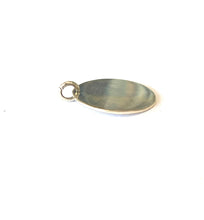 Sterling Silver Round Pendant