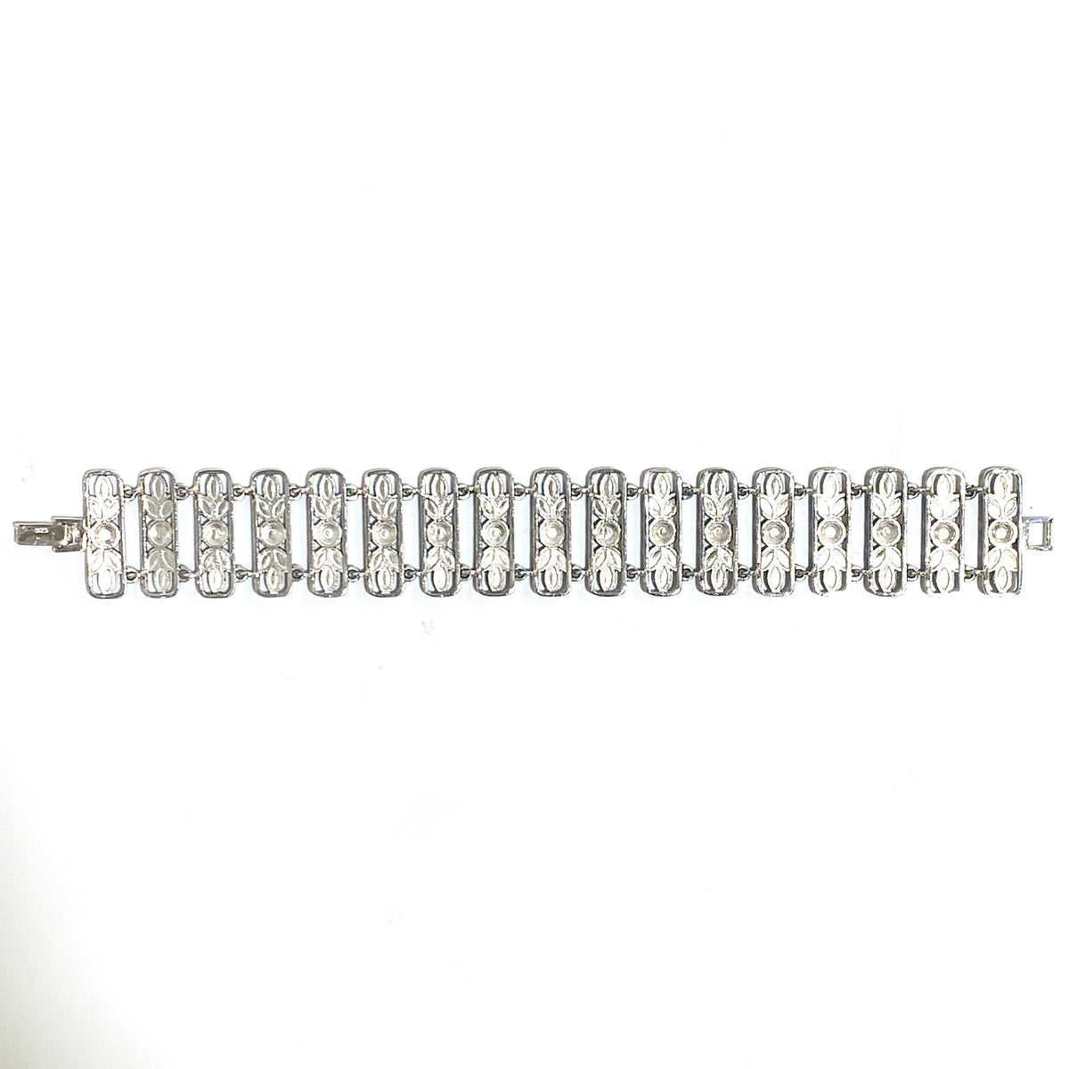 Sterling Silver Marcasite Bracelet
