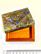 Paua Shell Mini Jewelry Box