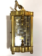 Brass English Carriage Clock