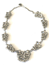 Sterling Silver Costume Necklace