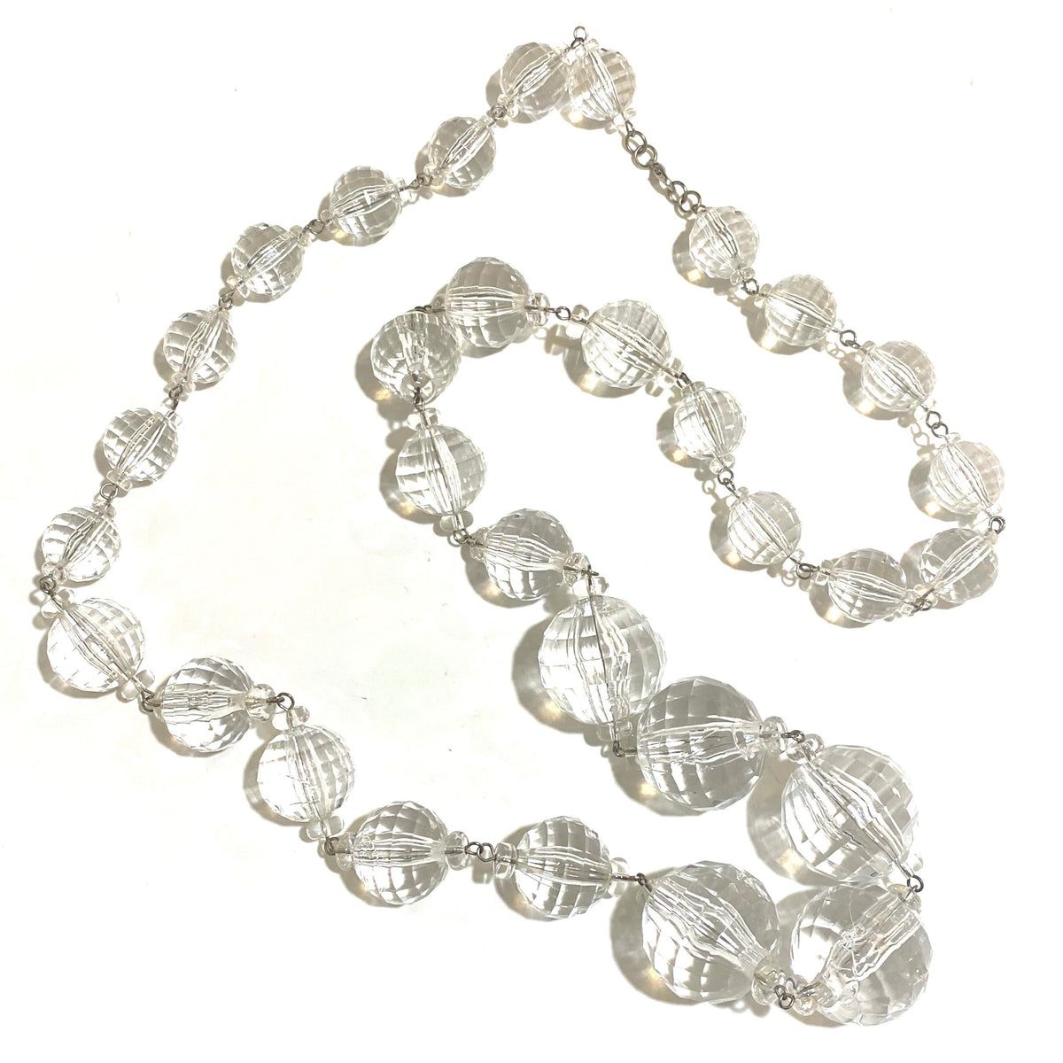 Lucite Beaded Necklace