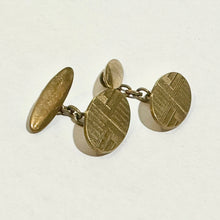 9ct Gold Vintage Cufflinks