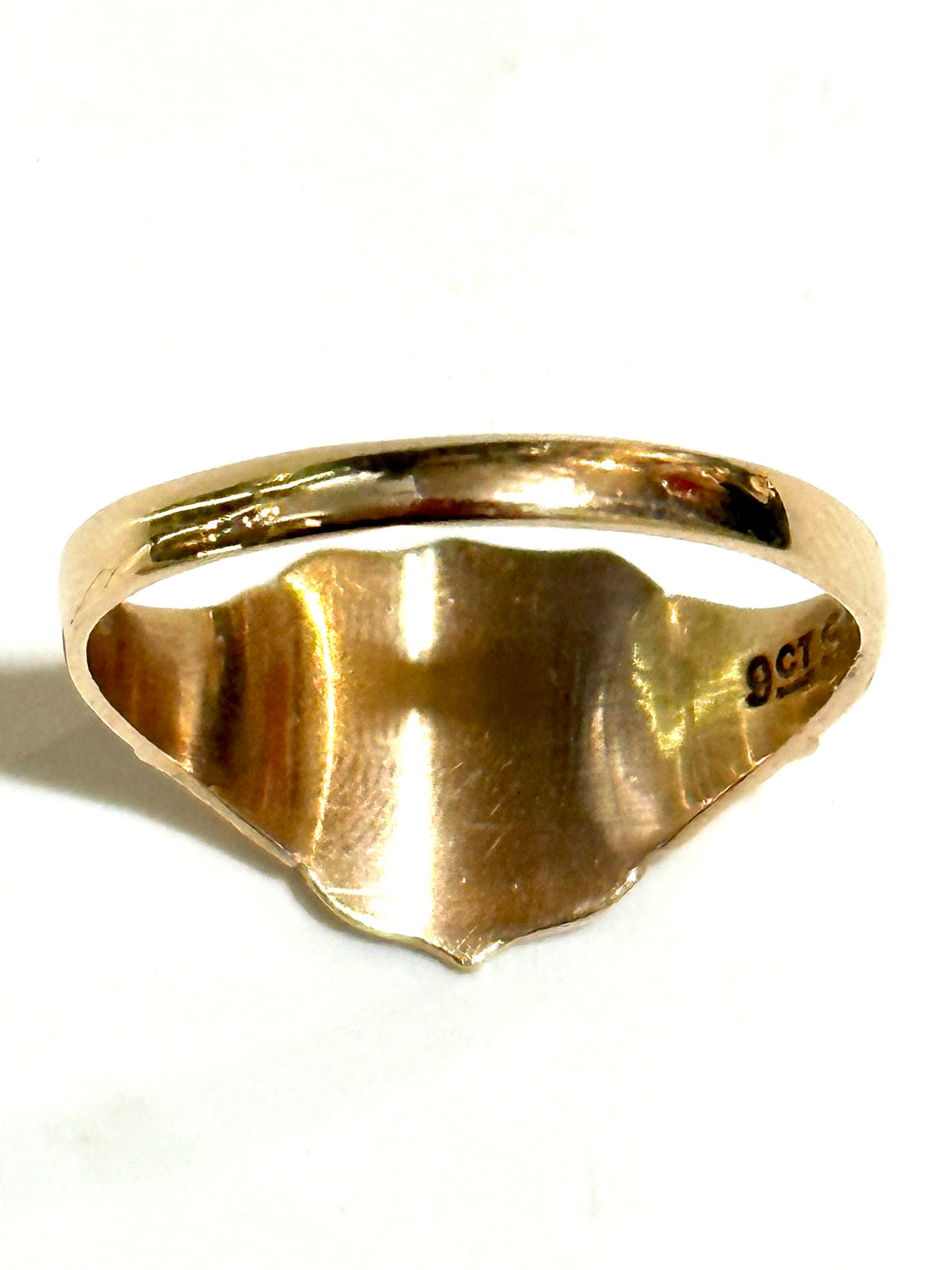 9ct Yellow Gold Signet Ring