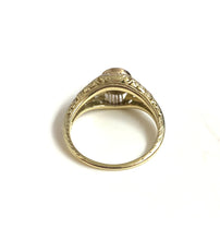9ct Gold Tsavorite Garnet Ring