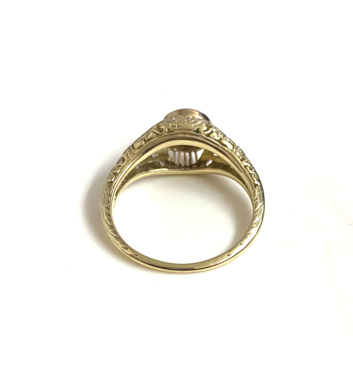 9ct Gold Tsavorite Garnet Ring