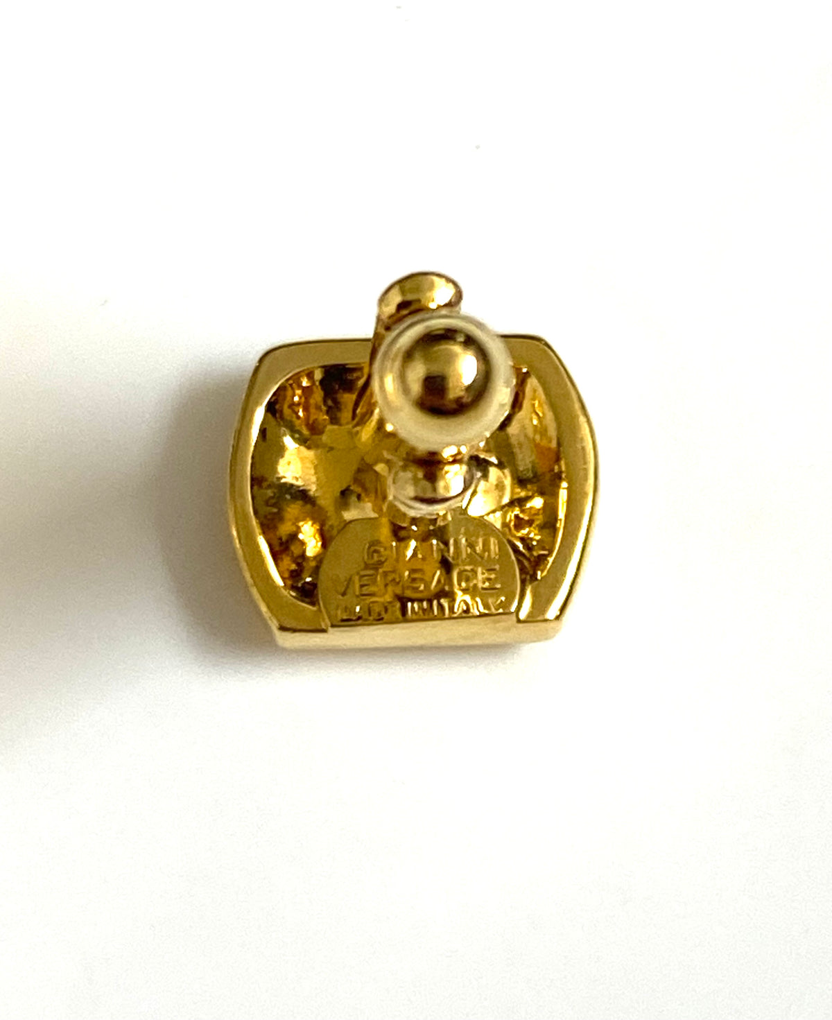 Versace Medusa Head Logo Cufflinks