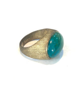Sterling Silver Cabochon Turquoise Ring