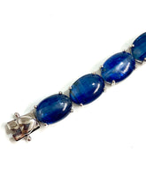 Sterling Silver Kyanite Bracelet