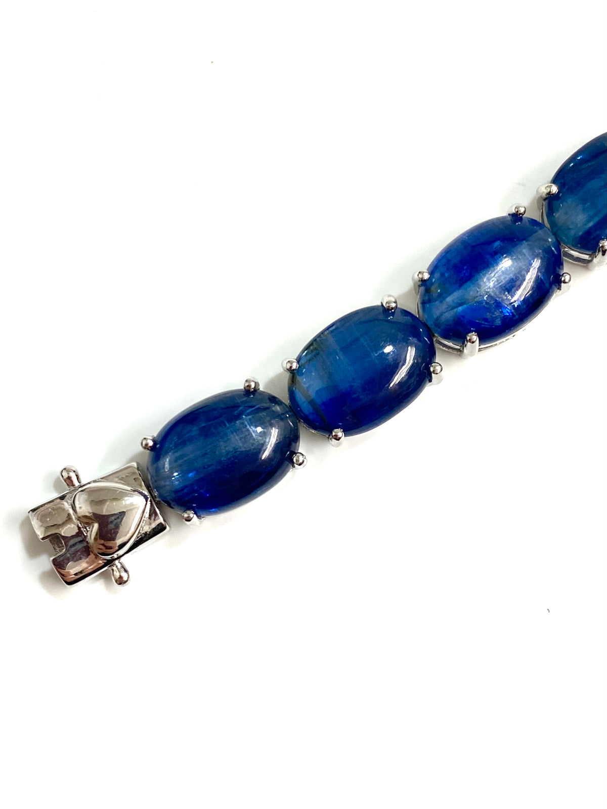 Sterling Silver Kyanite Bracelet