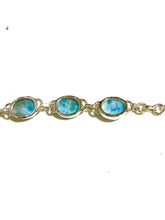 Larimar Sterling Silver Bracelet