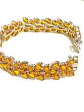 Citrine Bracelet Sterling Silver