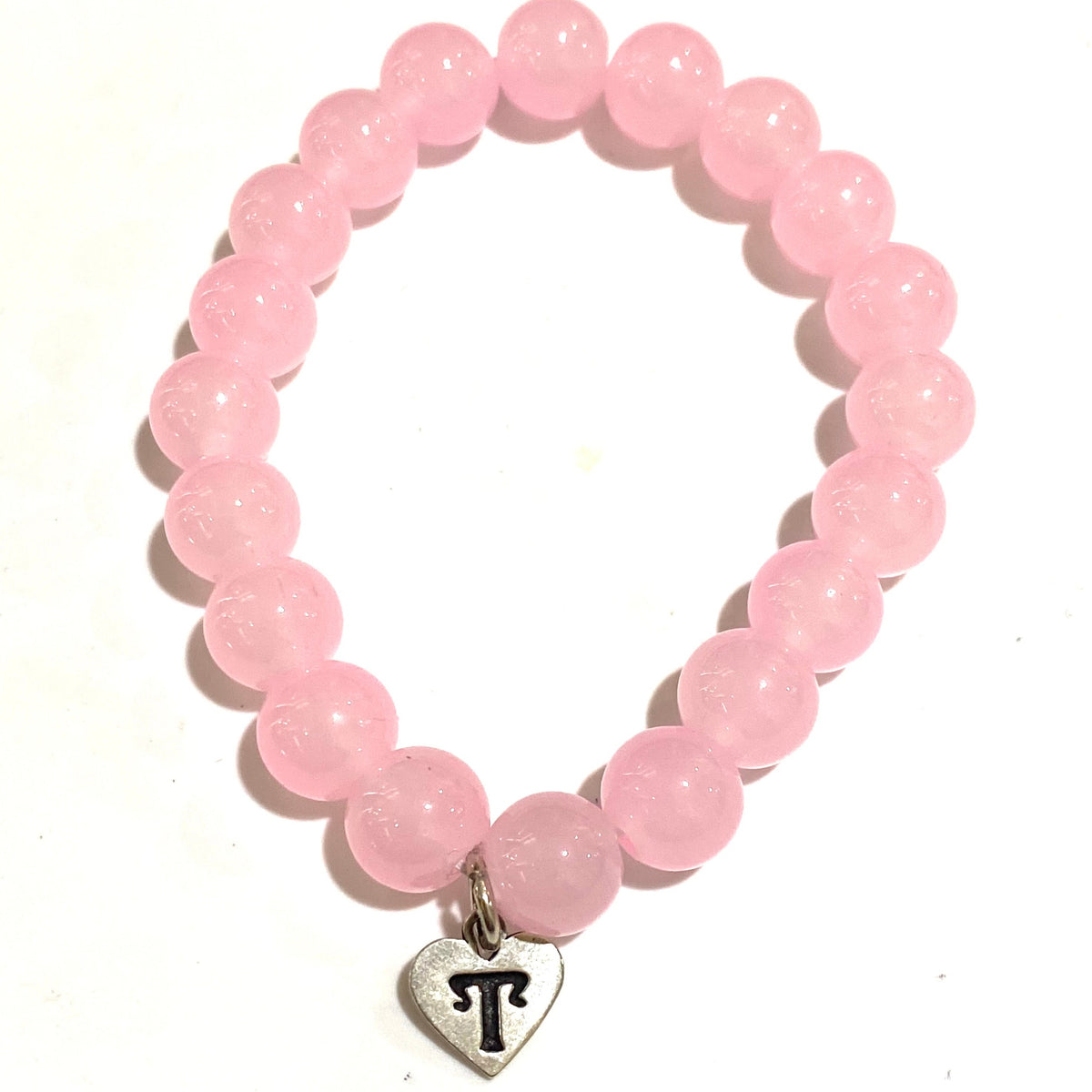 Rose Quartz Beaded Bracelet