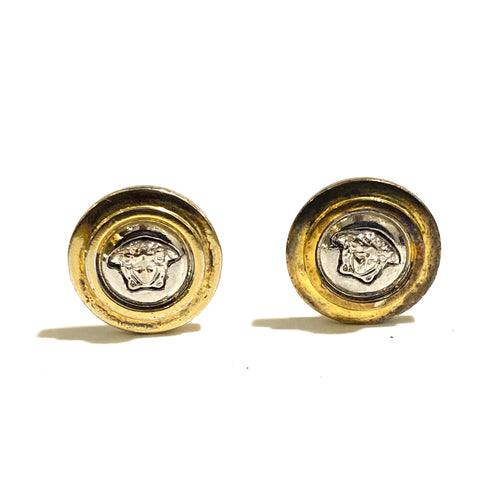 Gold Plated Versace Cufflinks