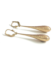 9ct Gold Torpedo Earrings