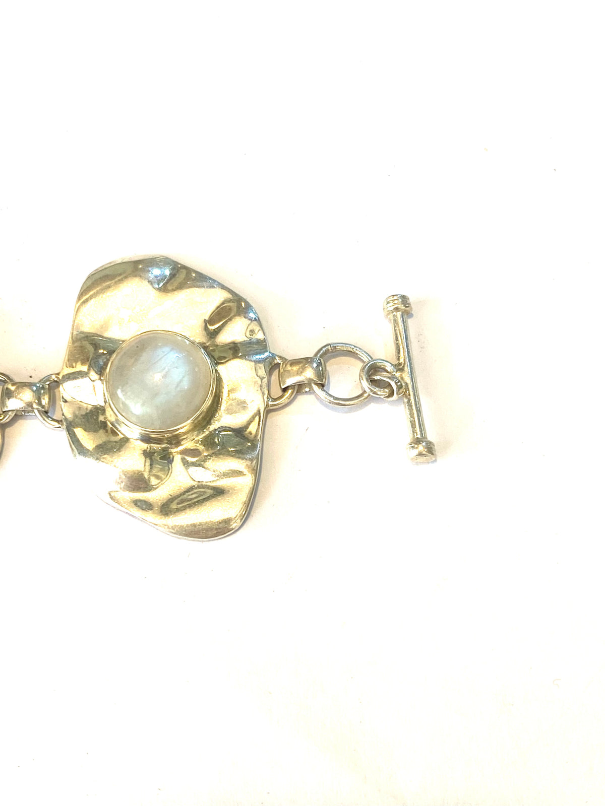 Sterling Silver Labradorite Bracelet