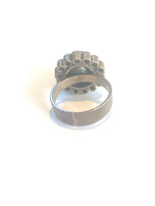 Sterling Silver Flower Ring