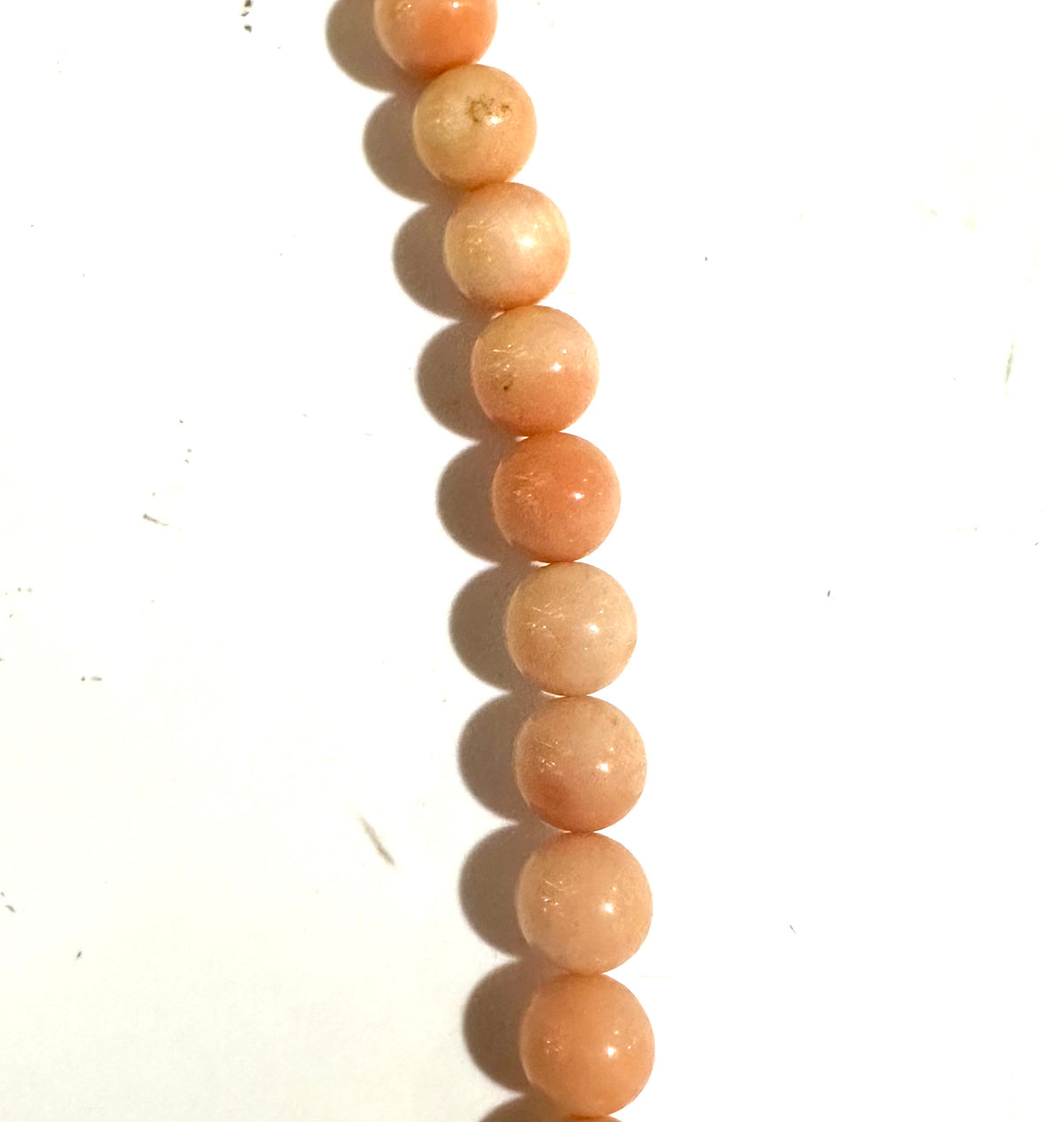 9mm Coral Necklace