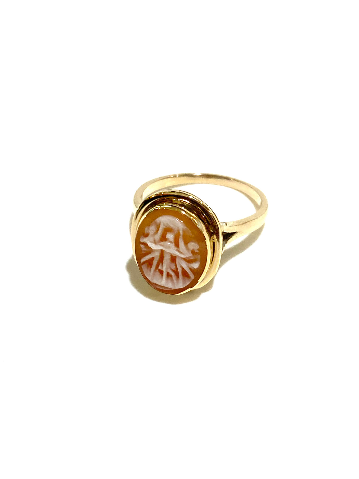 9ct Gold Cameo Ring
