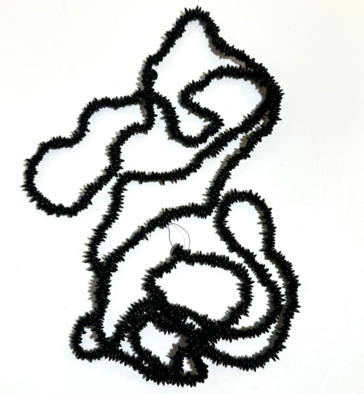 Black Seed Beaded Necklace